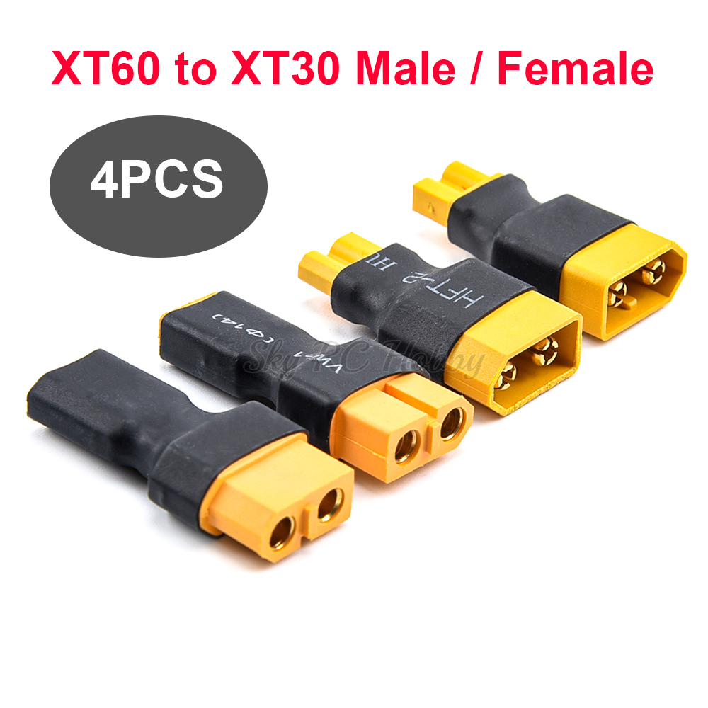 Radiomaster Ranger 2.4Ghz Elrs Module - 4PCS Male / Female XT60 to