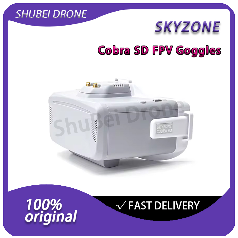 Skyzone Cobra X V2 Fpv Goggles - SKYZONE Cobra SD FPV Goggles 5.8G