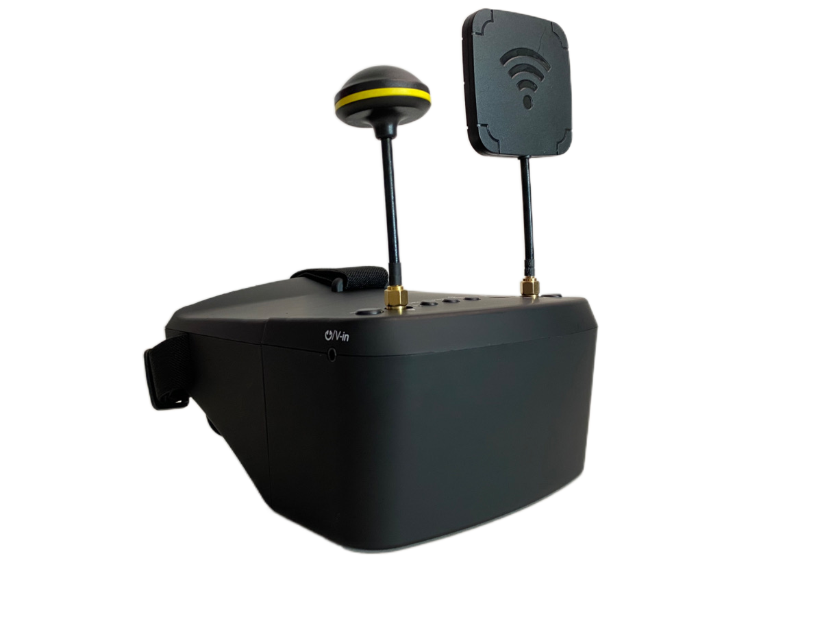 EV800D 5.8G 40CH Diversity FPV - огляд і ціна Skyzone Cobra X V2 Fpv Goggles