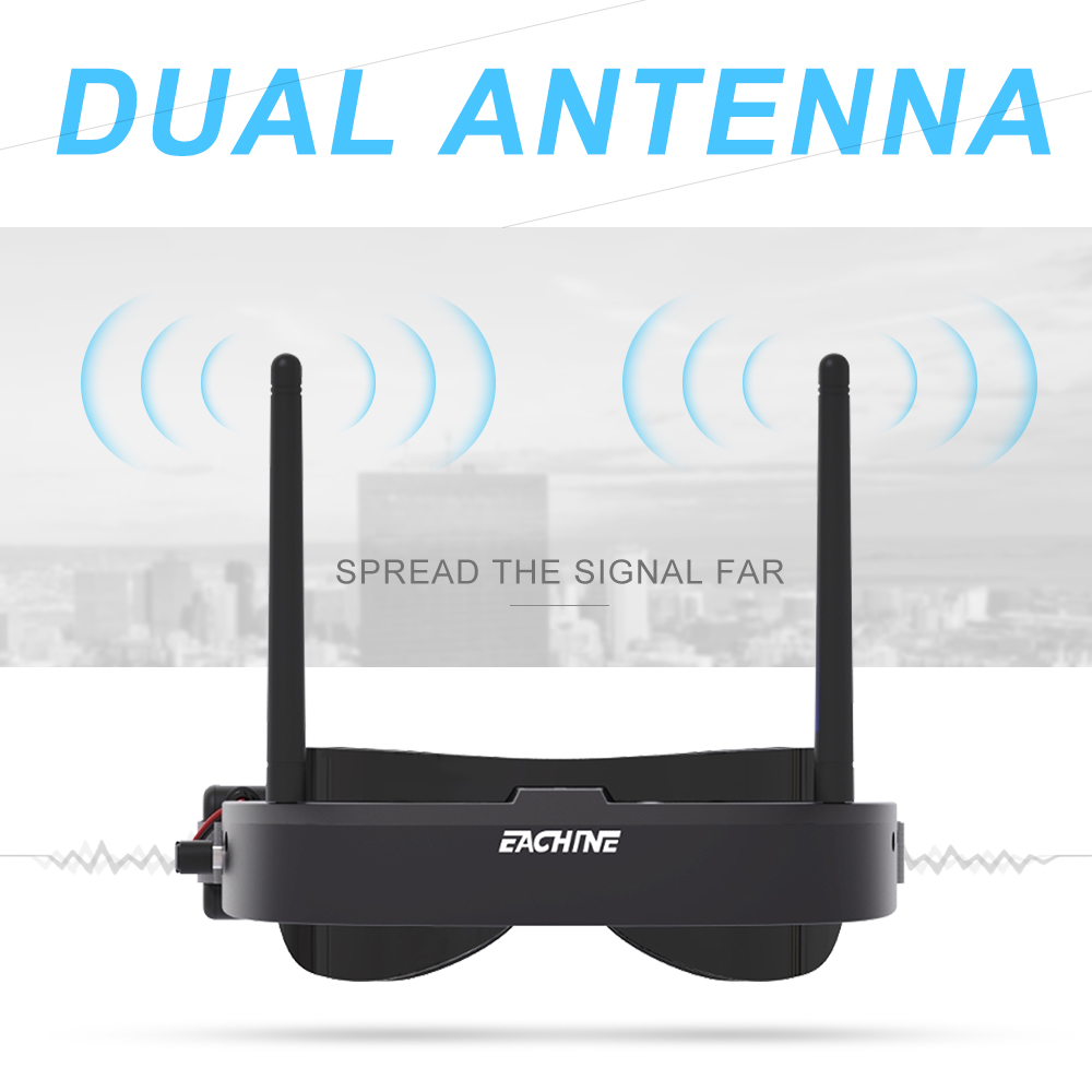 Eachine EV100 720*540 5.8G 72C - огляд і ціна Skyzone Cobra X V2 Fpv Goggles