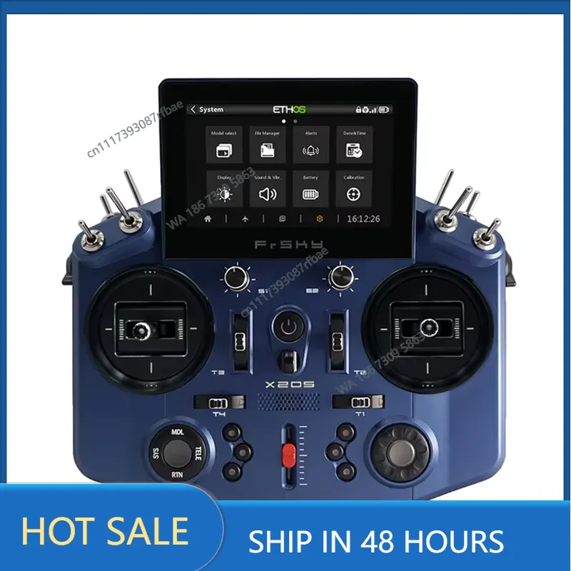 FrSky Tandem X20S Transmitter  - огляд і ціна Frsky Tandem X20S Transmitter