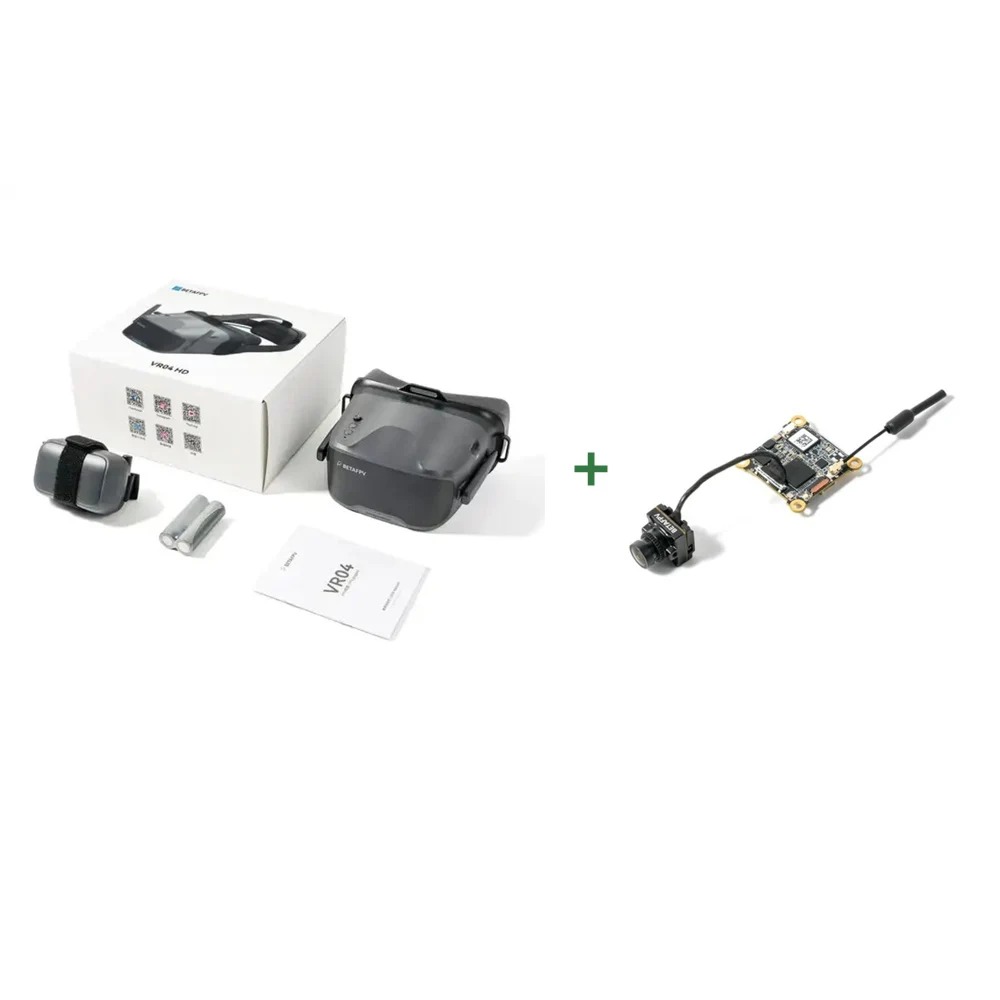 BETAFPV VR04 FPV Goggles HD Go - огляд і ціна Skyzone Cobra X V2 Fpv Goggles