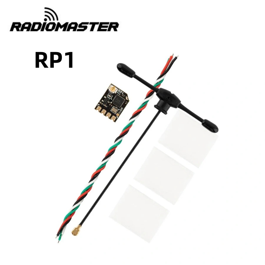 RadioMaster RP1 RP2 V2 Express - огляд і ціна Foxeer Reaper F4 128K 65A Esc