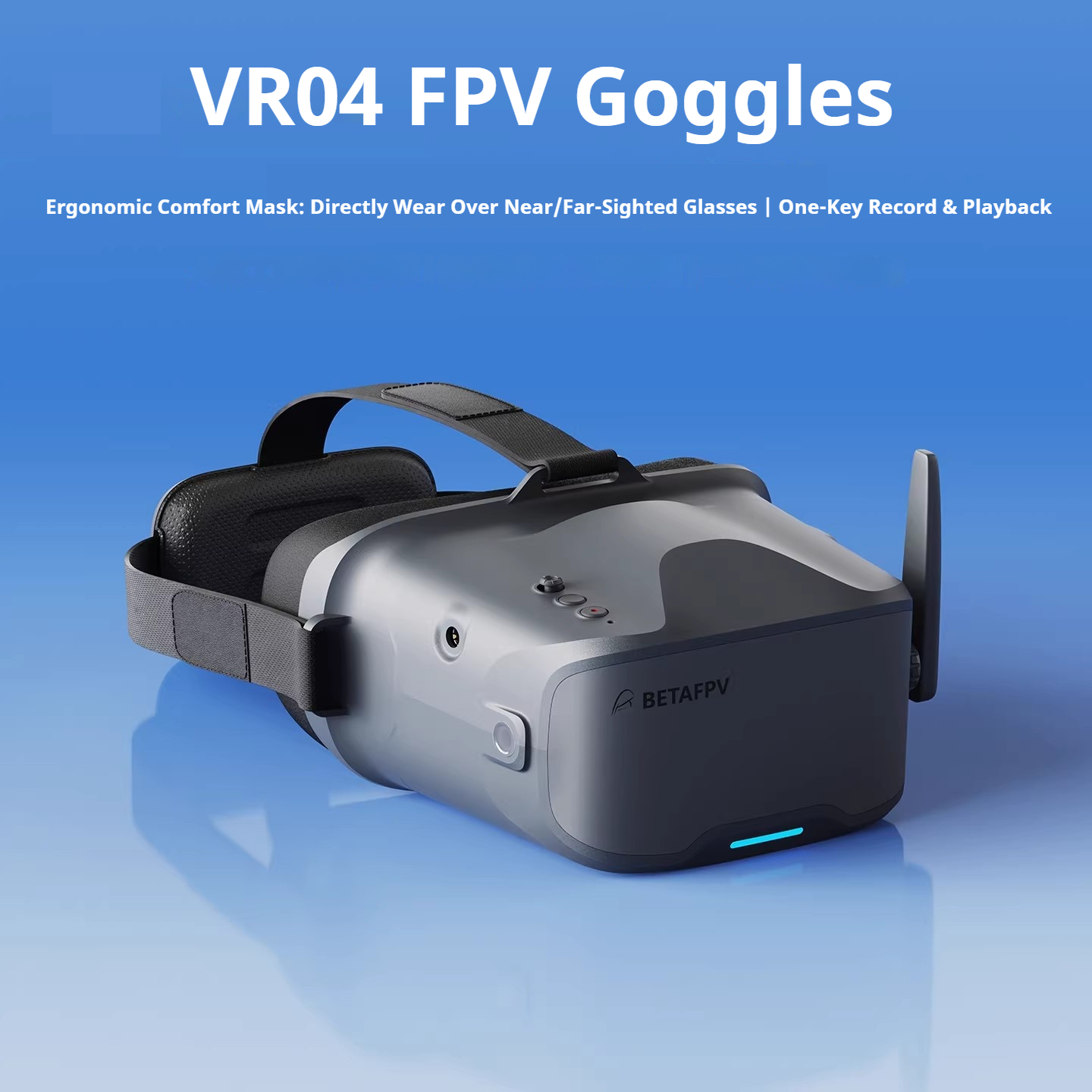 BETAFPV VR04 FPV Drone Goggles - огляд і ціна Skyzone Cobra X V2 Fpv Goggles