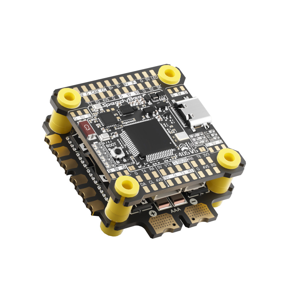 SpeedyBee F405 V5 OX32 55A 30x - огляд і ціна Foxeer Reaper F4 128K 65A Esc