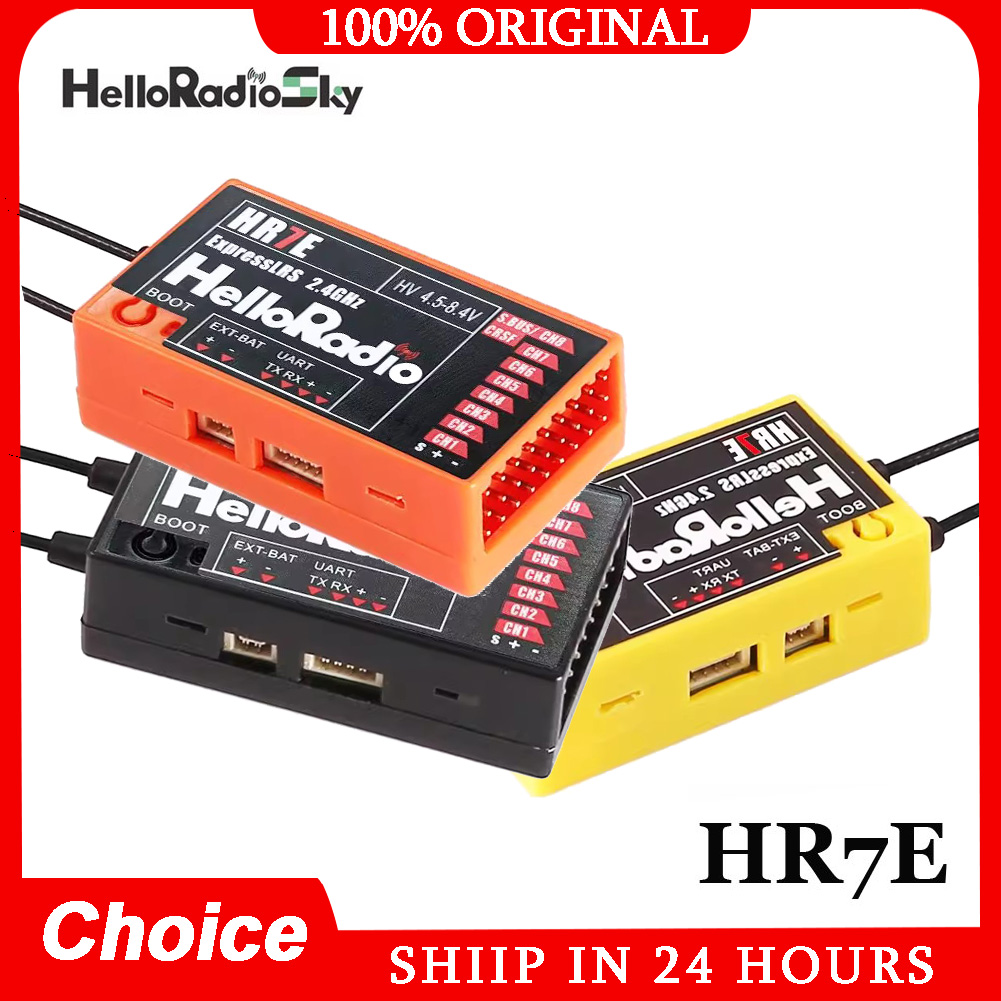 HelloRadio HR7E ELRS PWM 7CH R - огляд і ціна Radiomaster Ranger 2.4Ghz Elrs Module