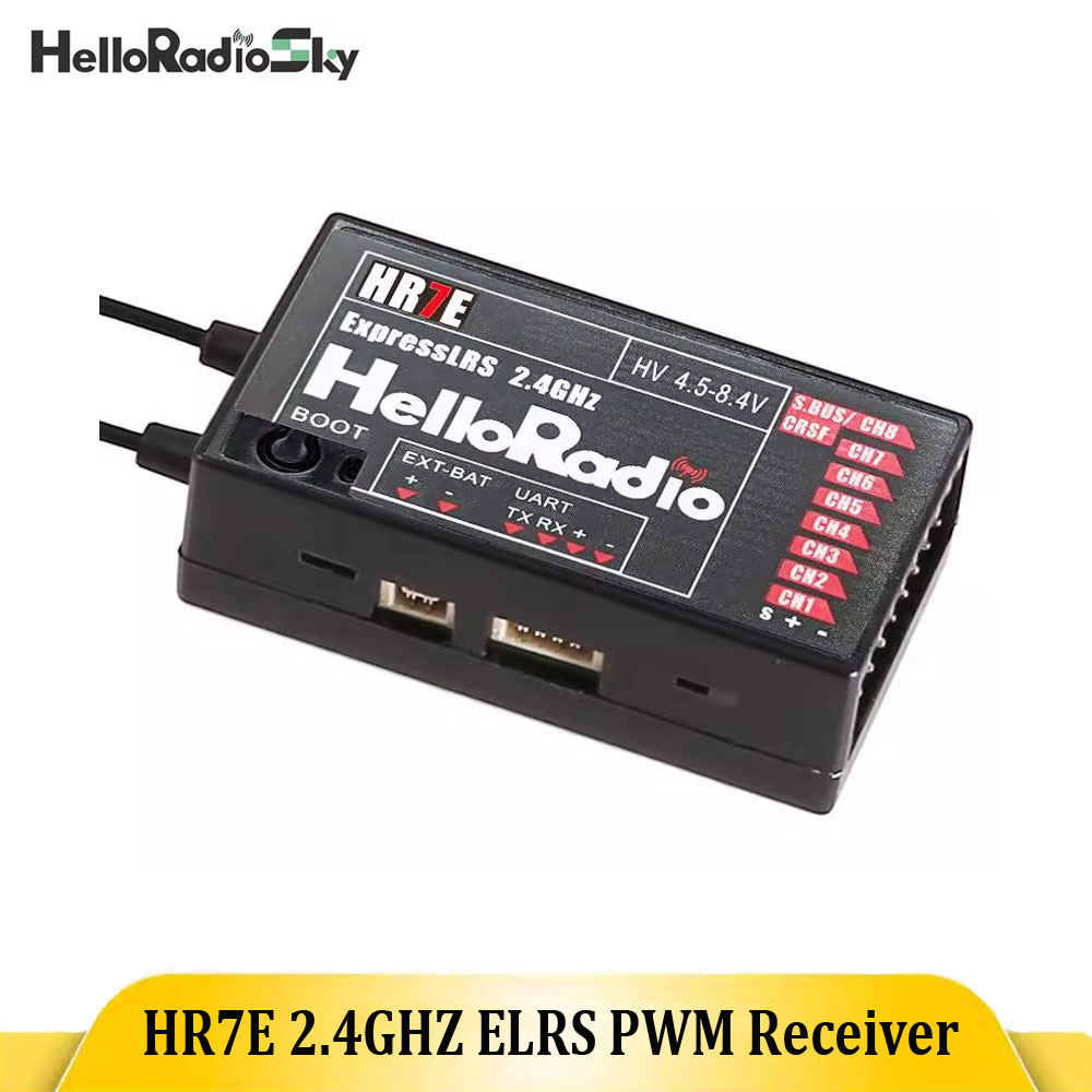 HelloRadio HR7E ELRS PWM 7CH R - огляд і ціна Radiomaster Ranger 2.4Ghz Elrs Module