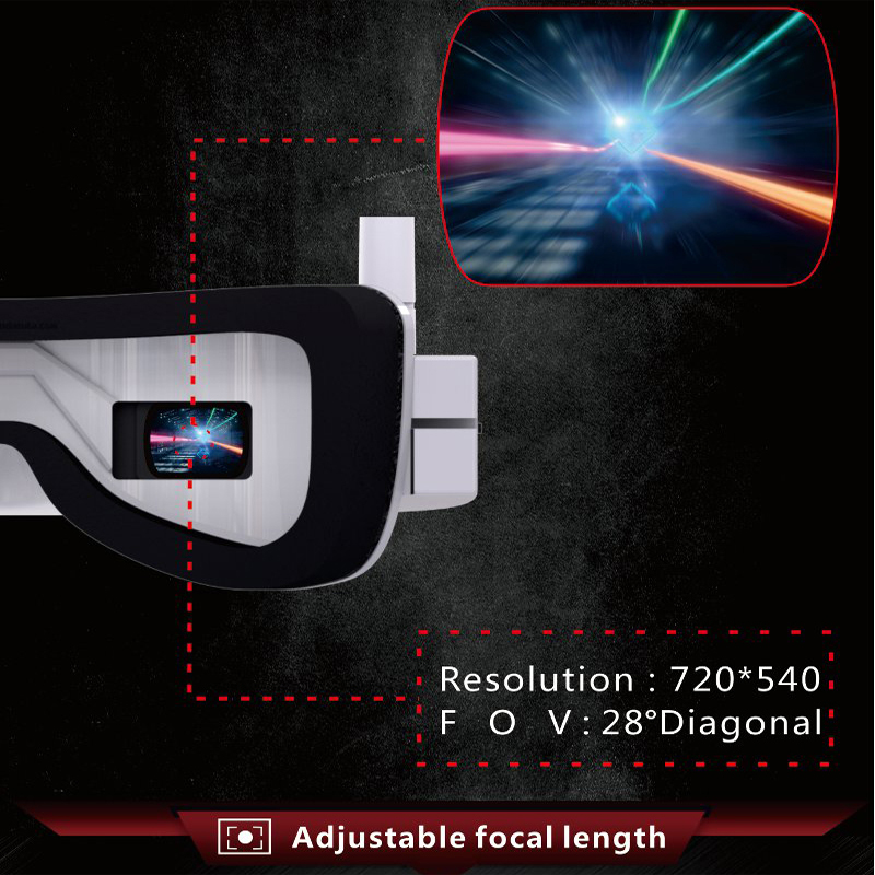 Eachine EV100 720*540 5.8G 72C - огляд і ціна Skyzone Cobra X V2 Fpv Goggles