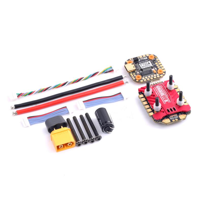 Skystars F722fc &am32 55a 4in1 - огляд і ціна Foxeer Reaper F4 128K 65A Esc