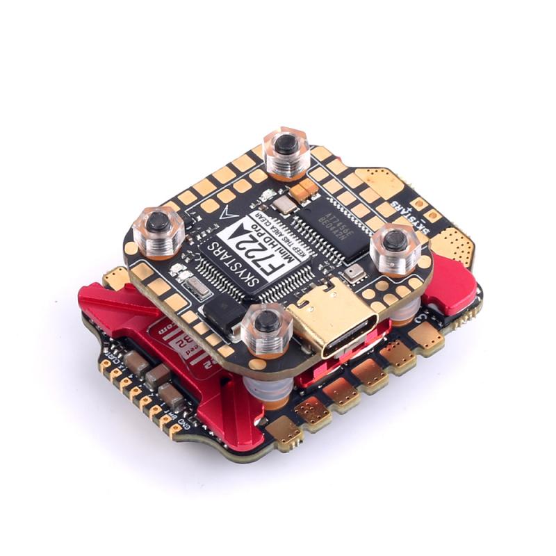 Skystars F722fc &am32 55a 4in1 - огляд і ціна Foxeer Reaper F4 128K 65A Esc