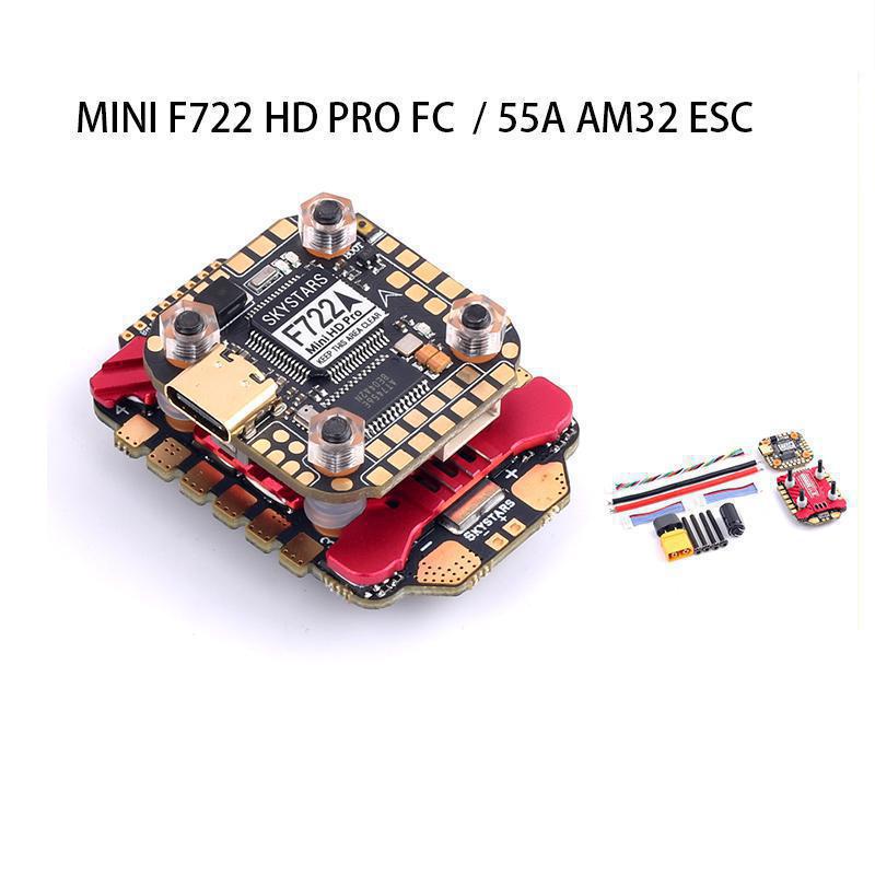 Skystars F722fc &am32 55a 4in1 - огляд і ціна Foxeer Reaper F4 128K 65A Esc