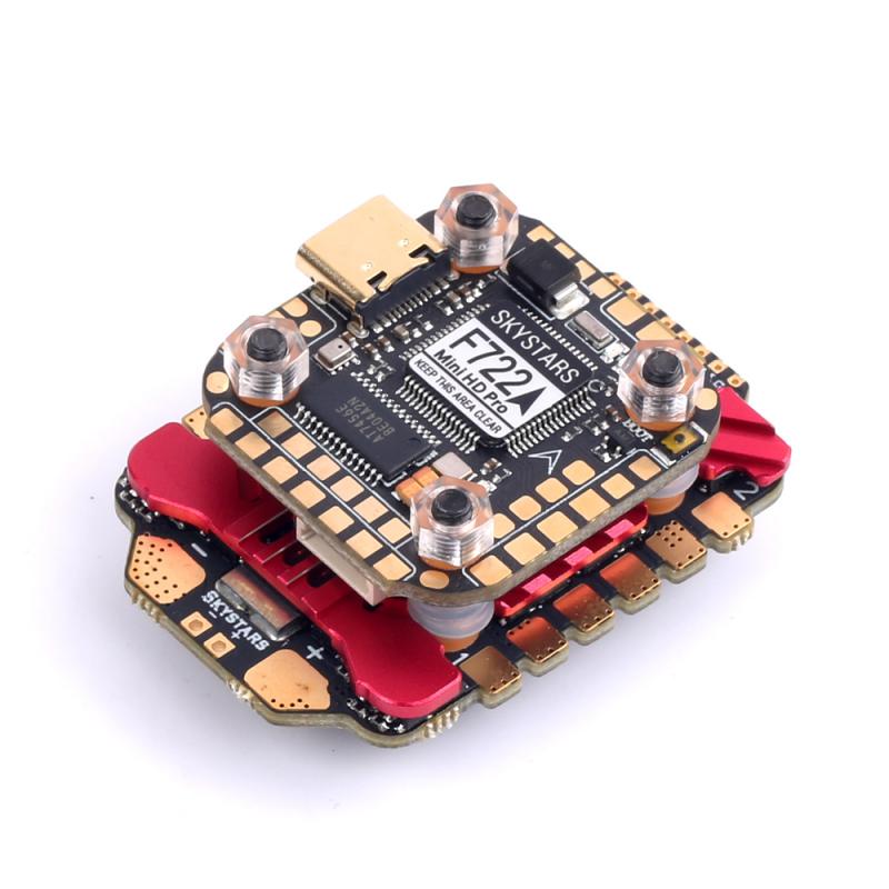 Skystars F722fc &am32 55a 4in1 - огляд і ціна Foxeer Reaper F4 128K 65A Esc